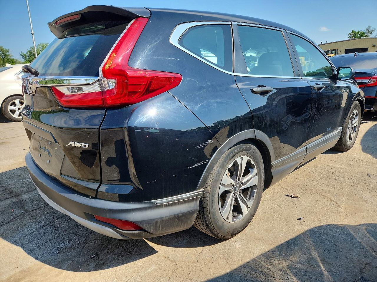 2019 Honda Cr-V Lx - Фото 3