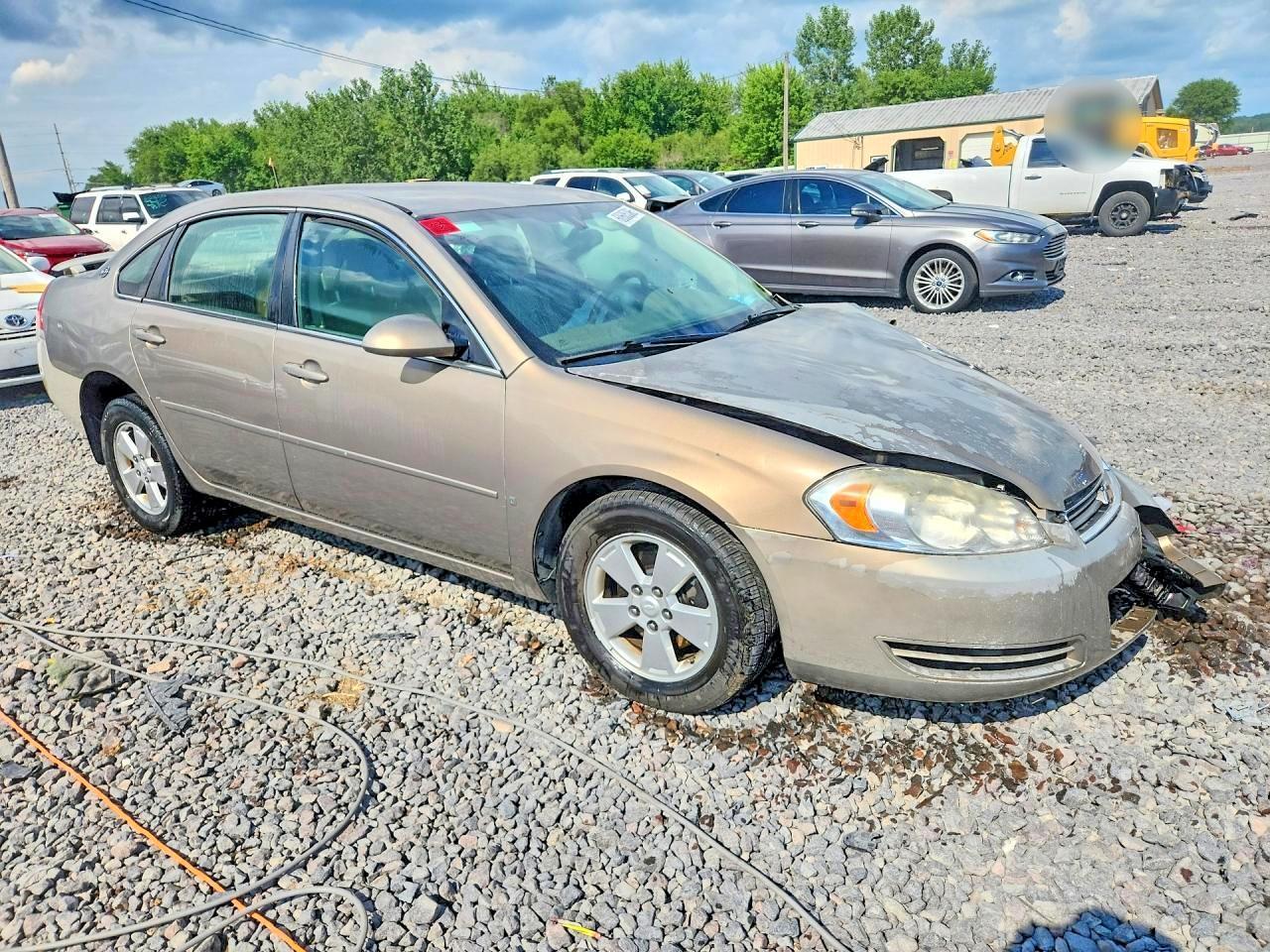 2007 Chevrolet Impala Lt - Image 4