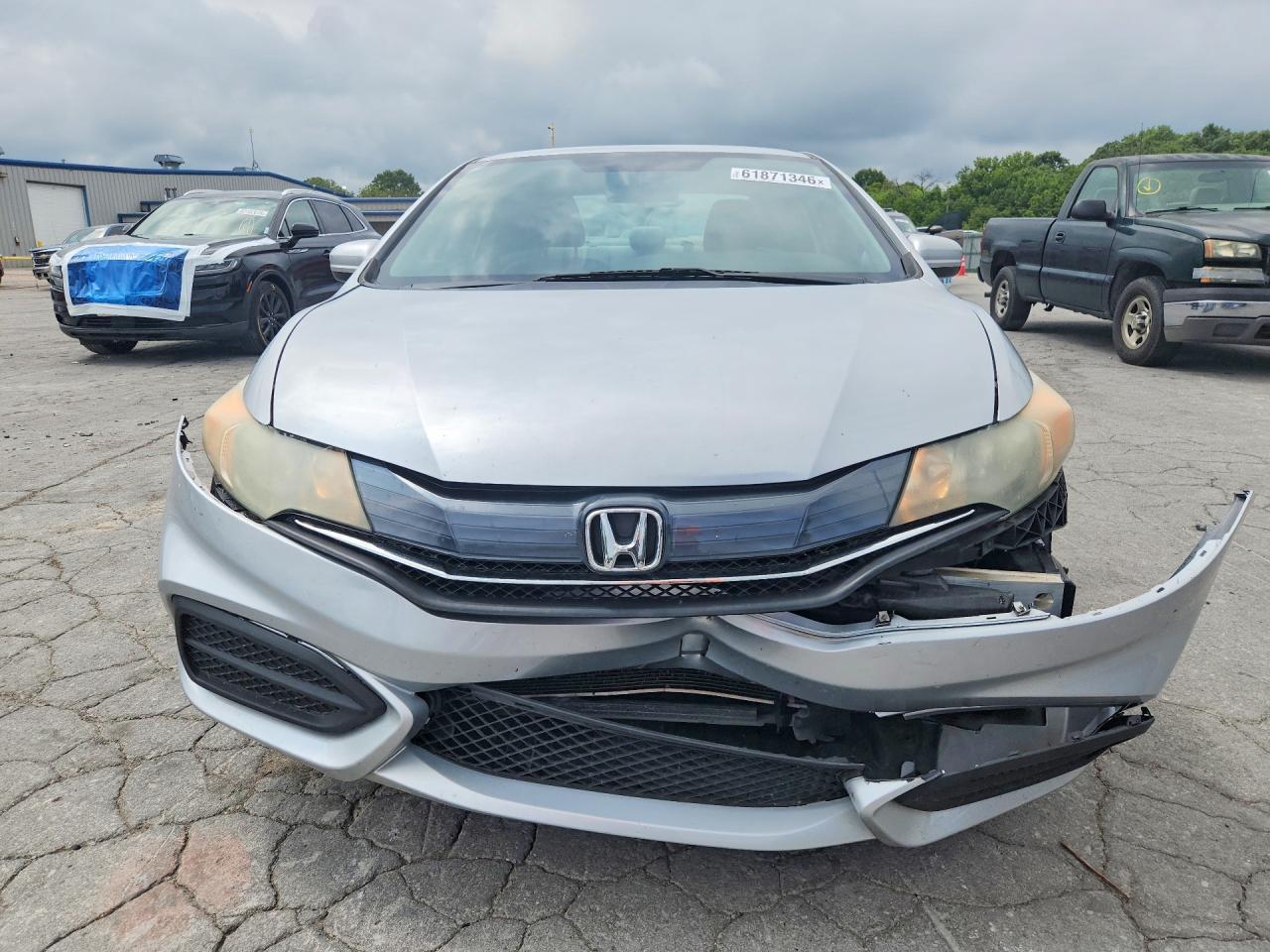 2014 Honda Civic Lx - Фото 5
