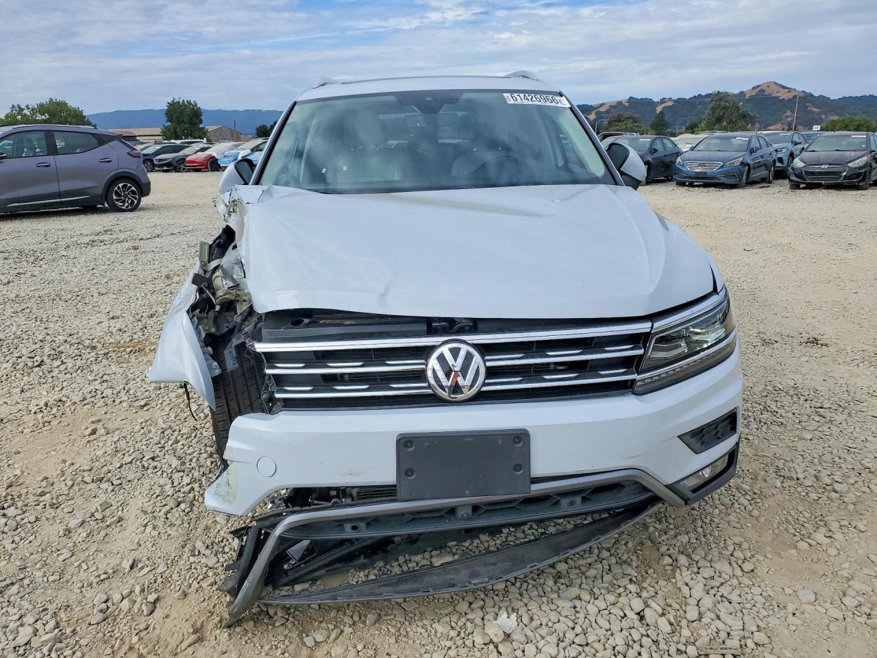 2019 Volkswagen Tiguan Sel Premium - Фото 5