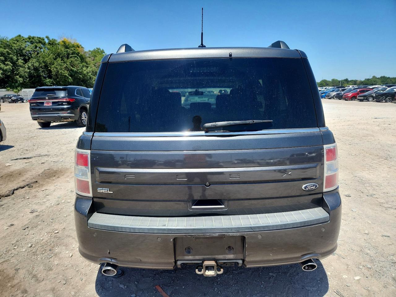 2016 Ford Flex Sel - Фото 6