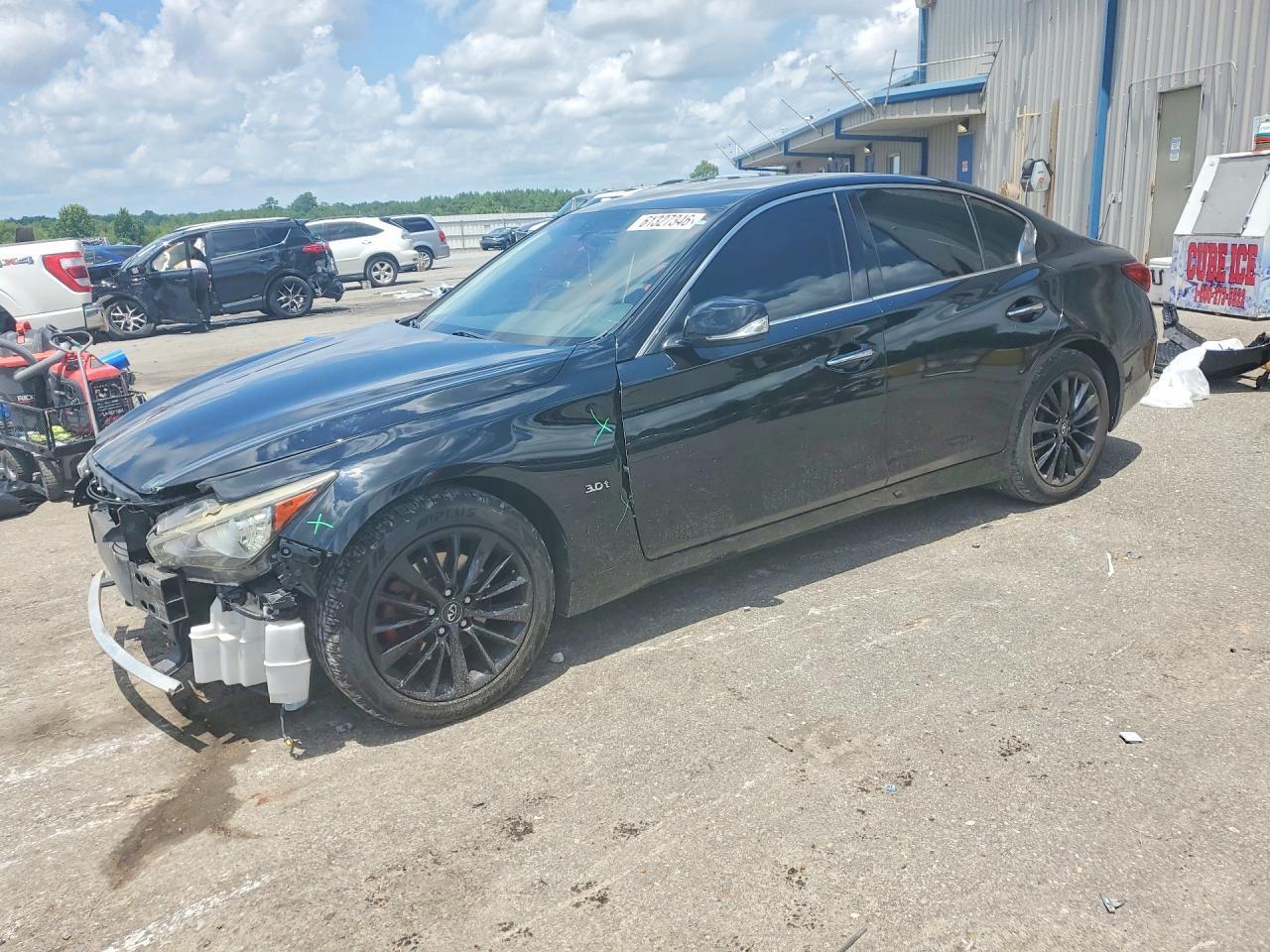 2018 Infiniti Q50 3.0T Luxe
