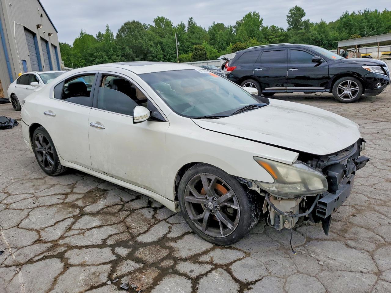 2014 Nissan Maxima 3.5 Sv - Image 4