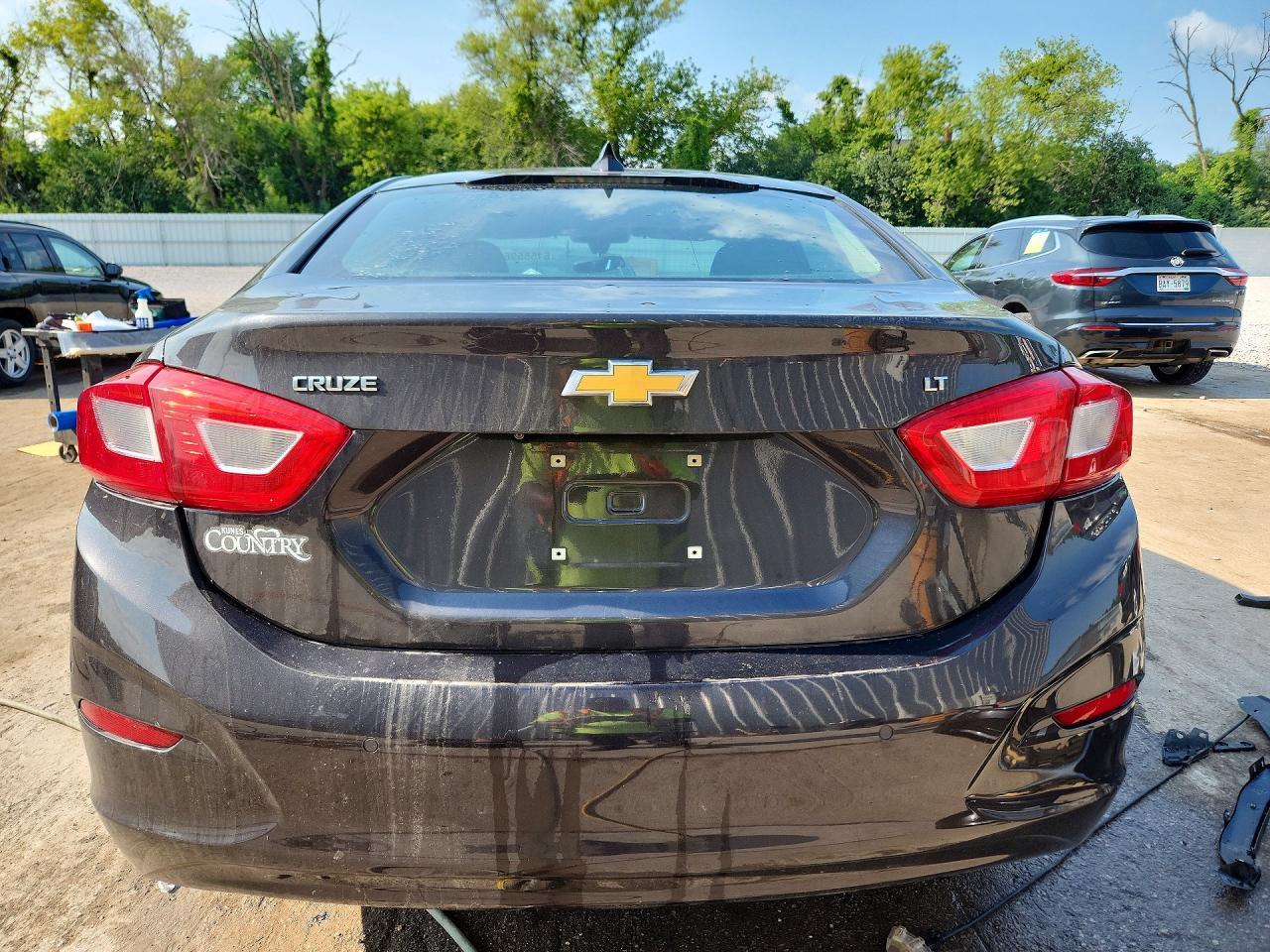 2017 Chevrolet Cruze Lt - Фото 6