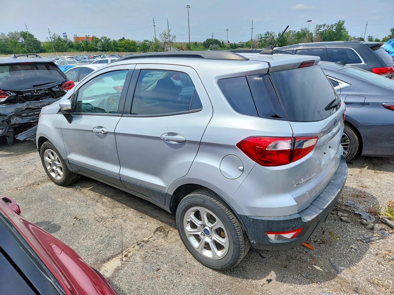 2020 Ford Ecosport Se - Image 2