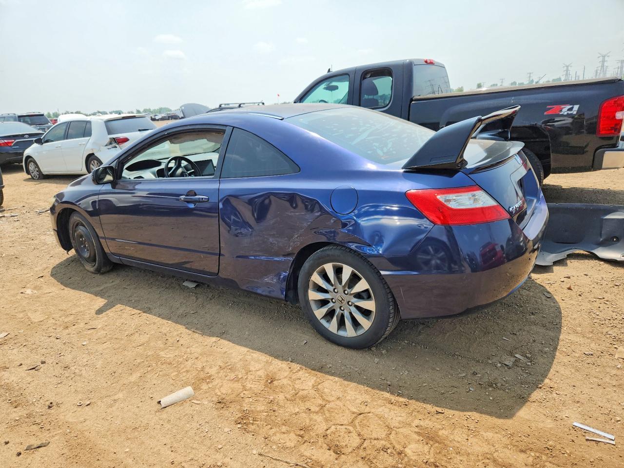 2011 Honda Civic Exl - Фото 2