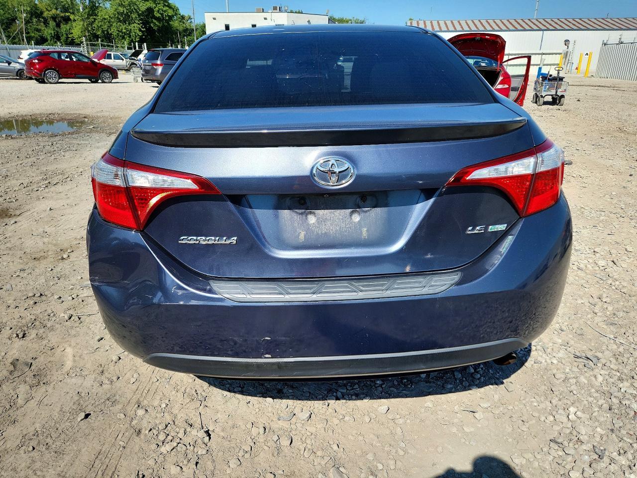 2014 Toyota Corolla Le Eco - Фото 6