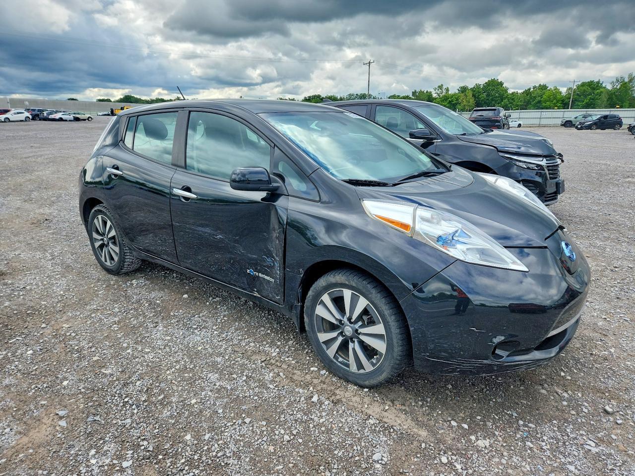 2015 Nissan Leaf Sv - Image 4