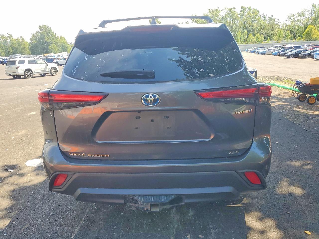 2020 Toyota Highlander Hybrid Xle - Фото 6