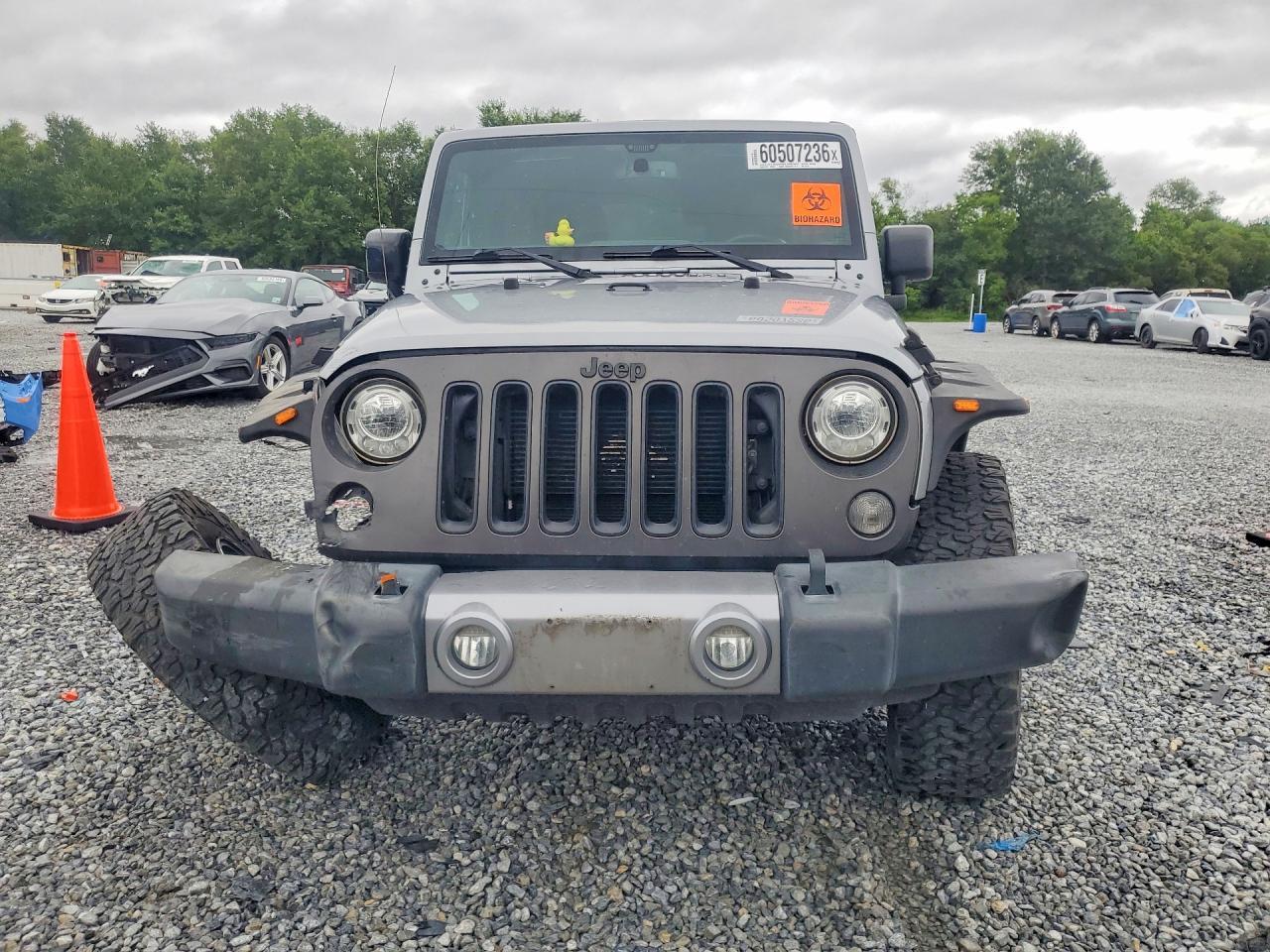 2018 Jeep Wrangler Unlimited Sahara - Image 5