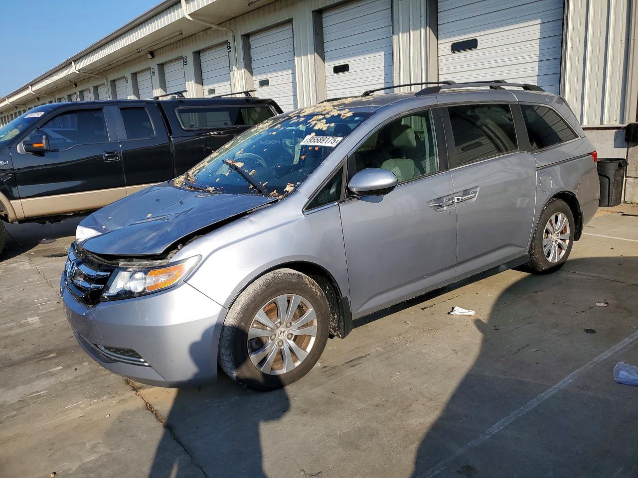 2016 Honda Odyssey Se
