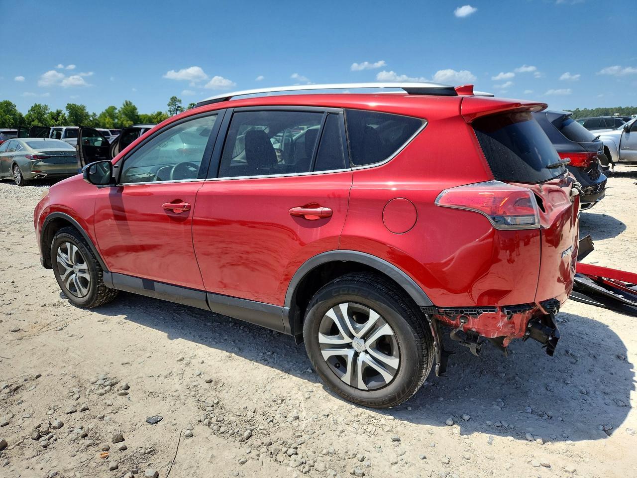 2017 Toyota Rav4 Le - Image 2