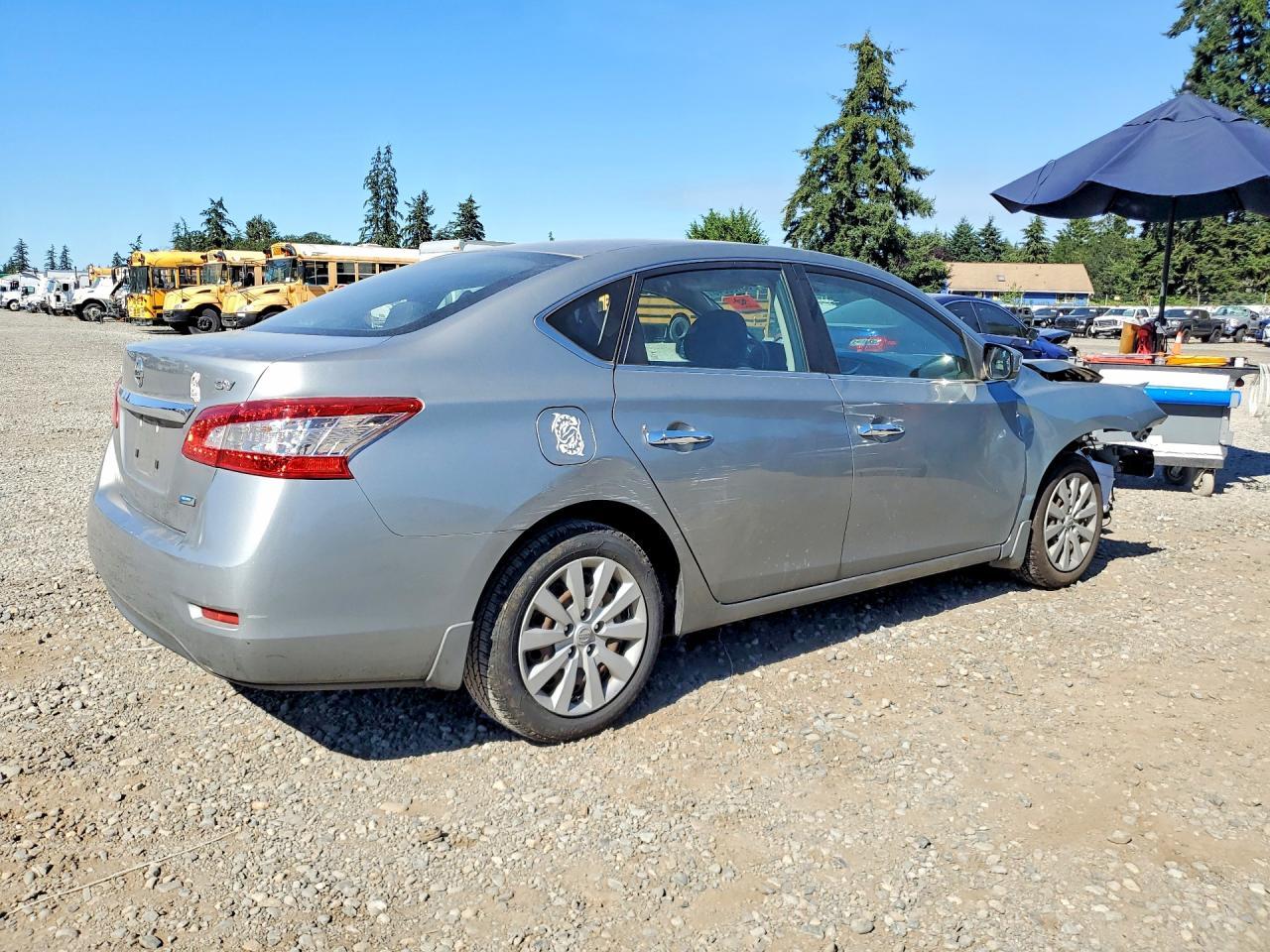2014 Nissan Sentra Sv - Фото 3
