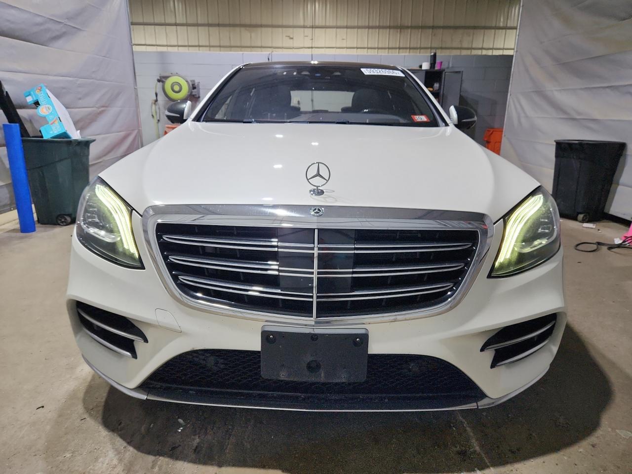 2019 Mercedes-Benz S 450 4Matic - Фото 5