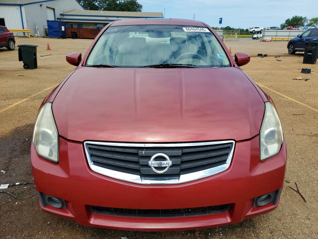 2007 Nissan Maxima Se/Sl - Фото 5