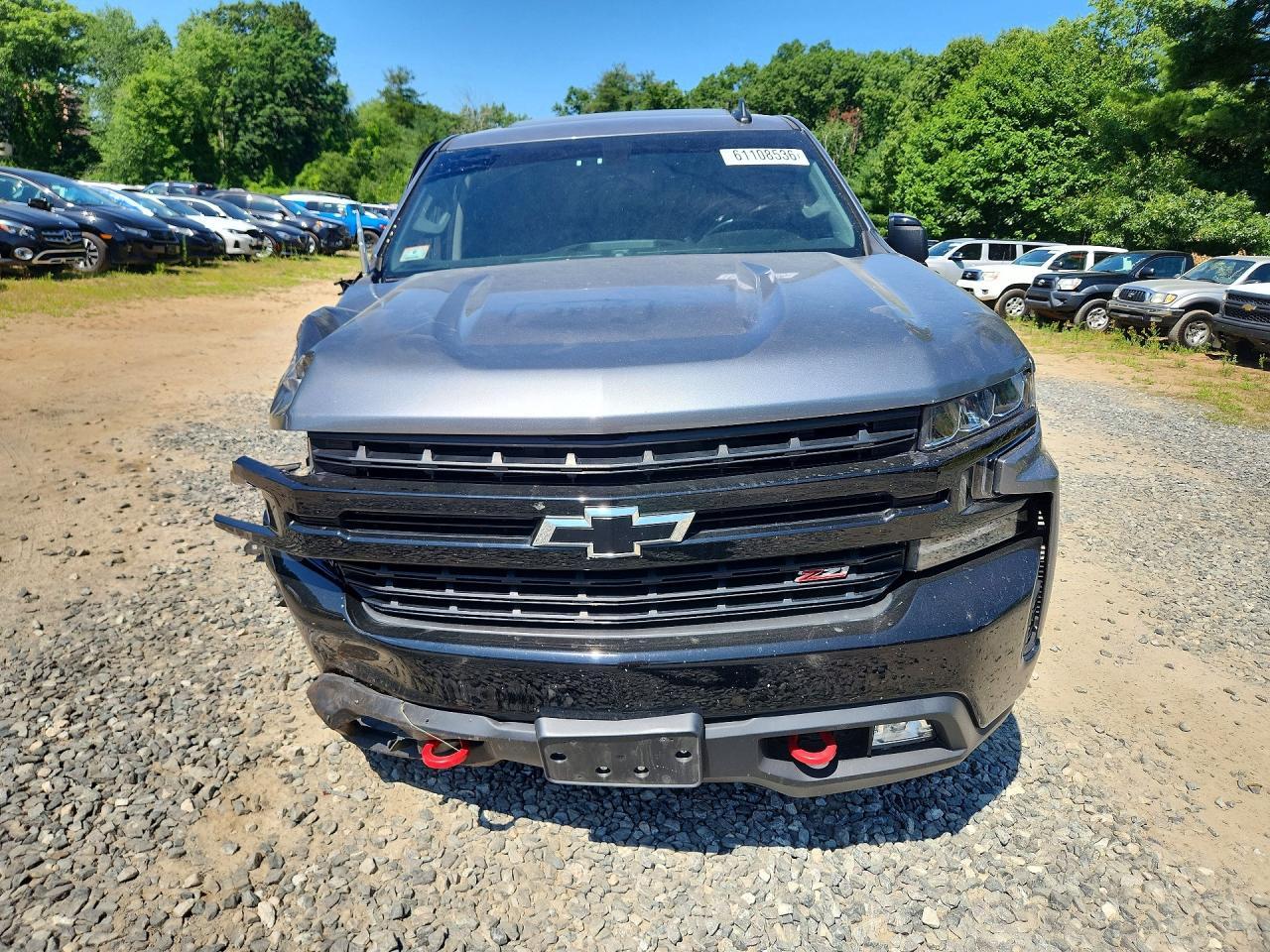 2021 Chevrolet Silverado K1500 Lt Trail Boss - Фото 5
