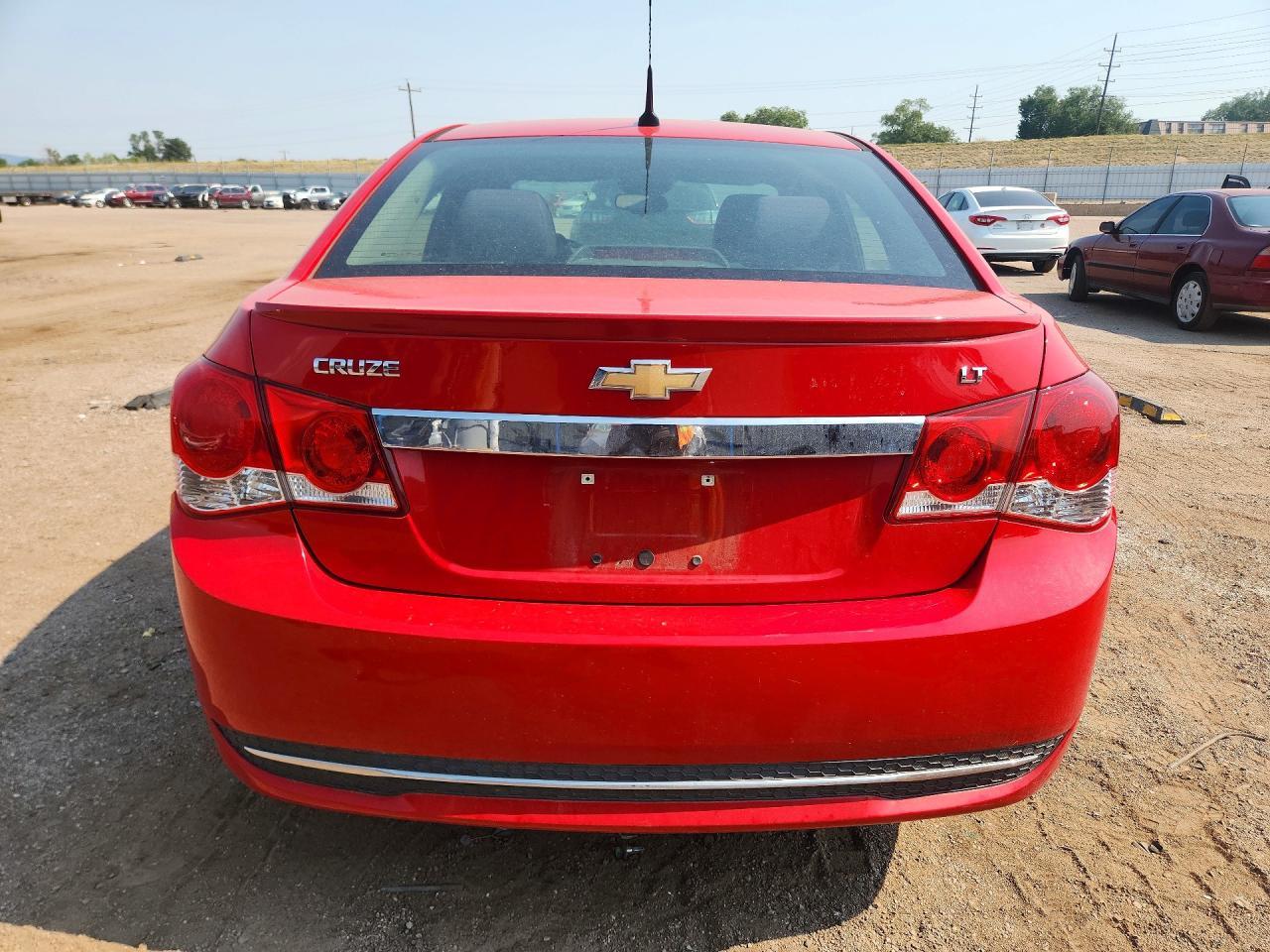 2013 Chevrolet Cruze Lt - Фото 6