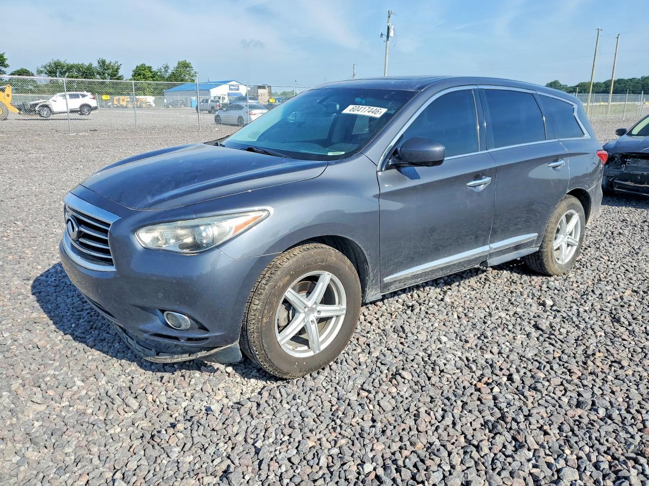 2013 Infiniti Jx35 Base