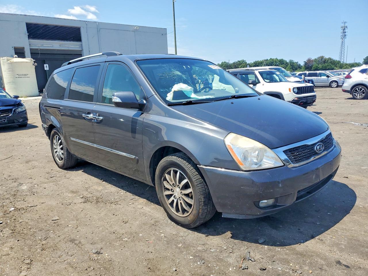 2012 Kia Sedona Ex - Фото 4