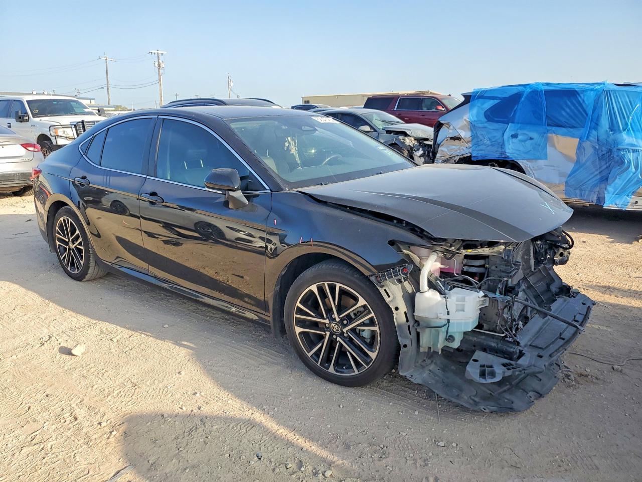 2025 Toyota Camry Xle - Фото 4