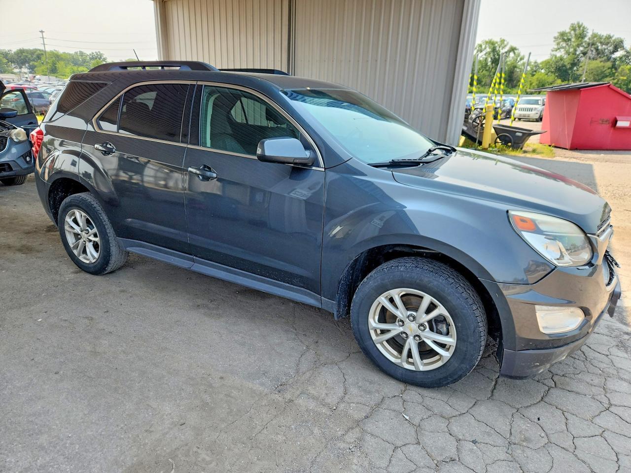 2017 Chevrolet Equinox Lt - Фото 4