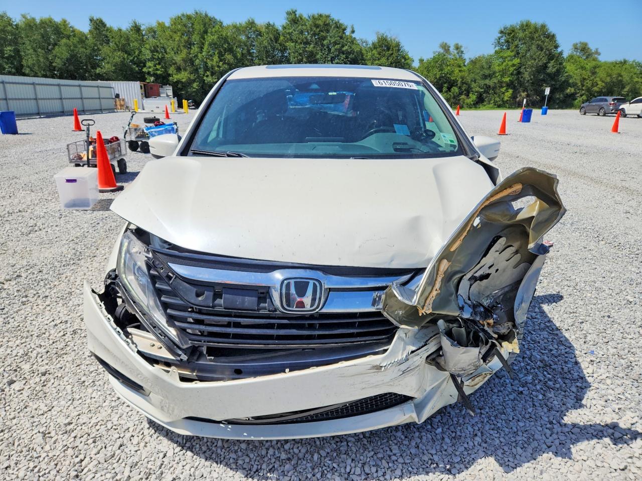 2019 Honda Odyssey Exl - Фото 5