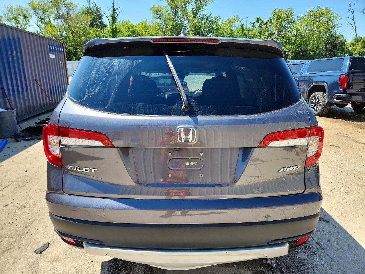 2021 Honda Pilot Exl - Фото 6