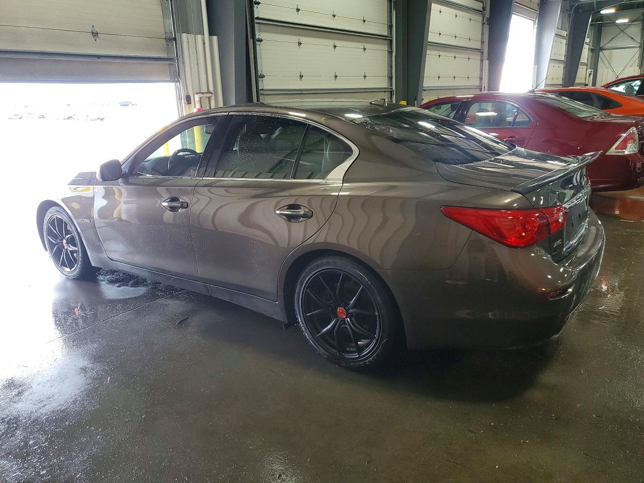 2014 Infiniti Q50 Hybrid Premium - Фото 2