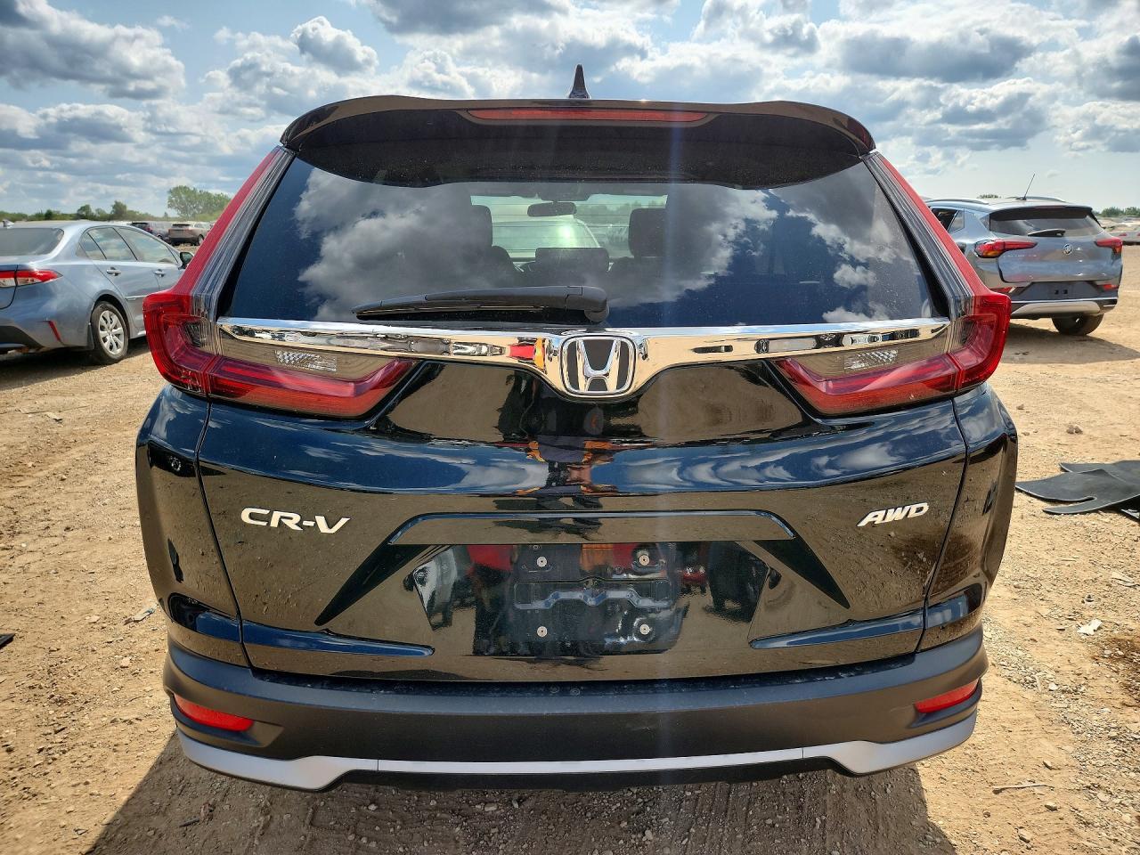 2020 Honda Cr-V Ex - Фото 6