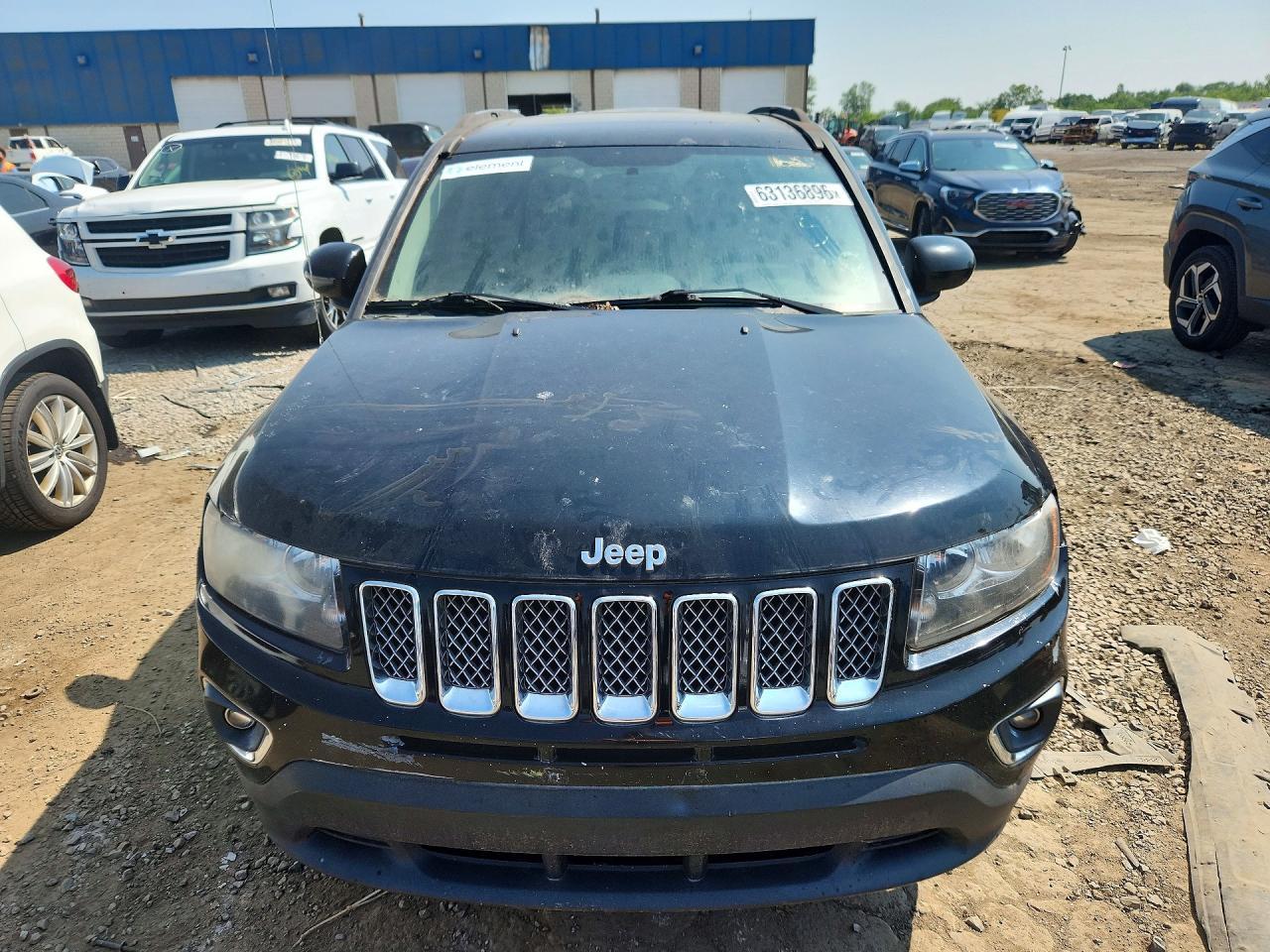 2014 Jeep Compass Latitude - Фото 5