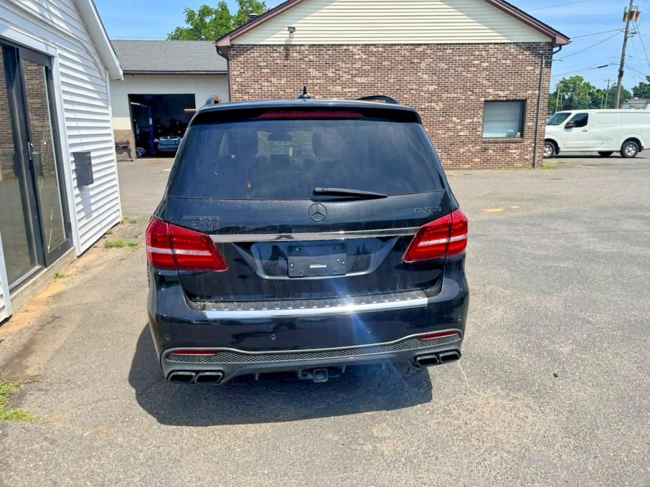 2017 Mercedes-Benz Gls 63 Amg 4Matic - Фото 5