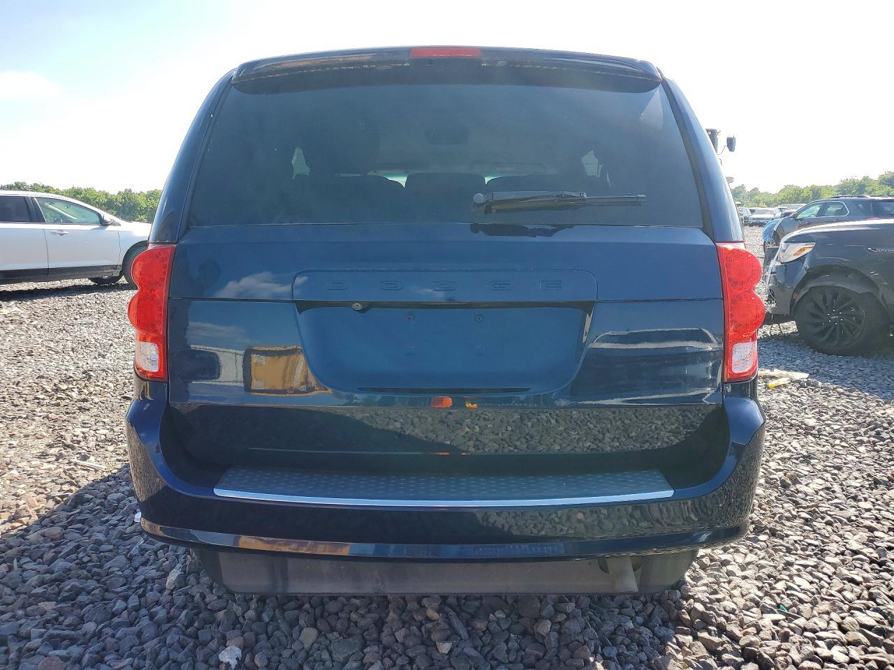 2017 Dodge Grand Caravan Se - Фото 6