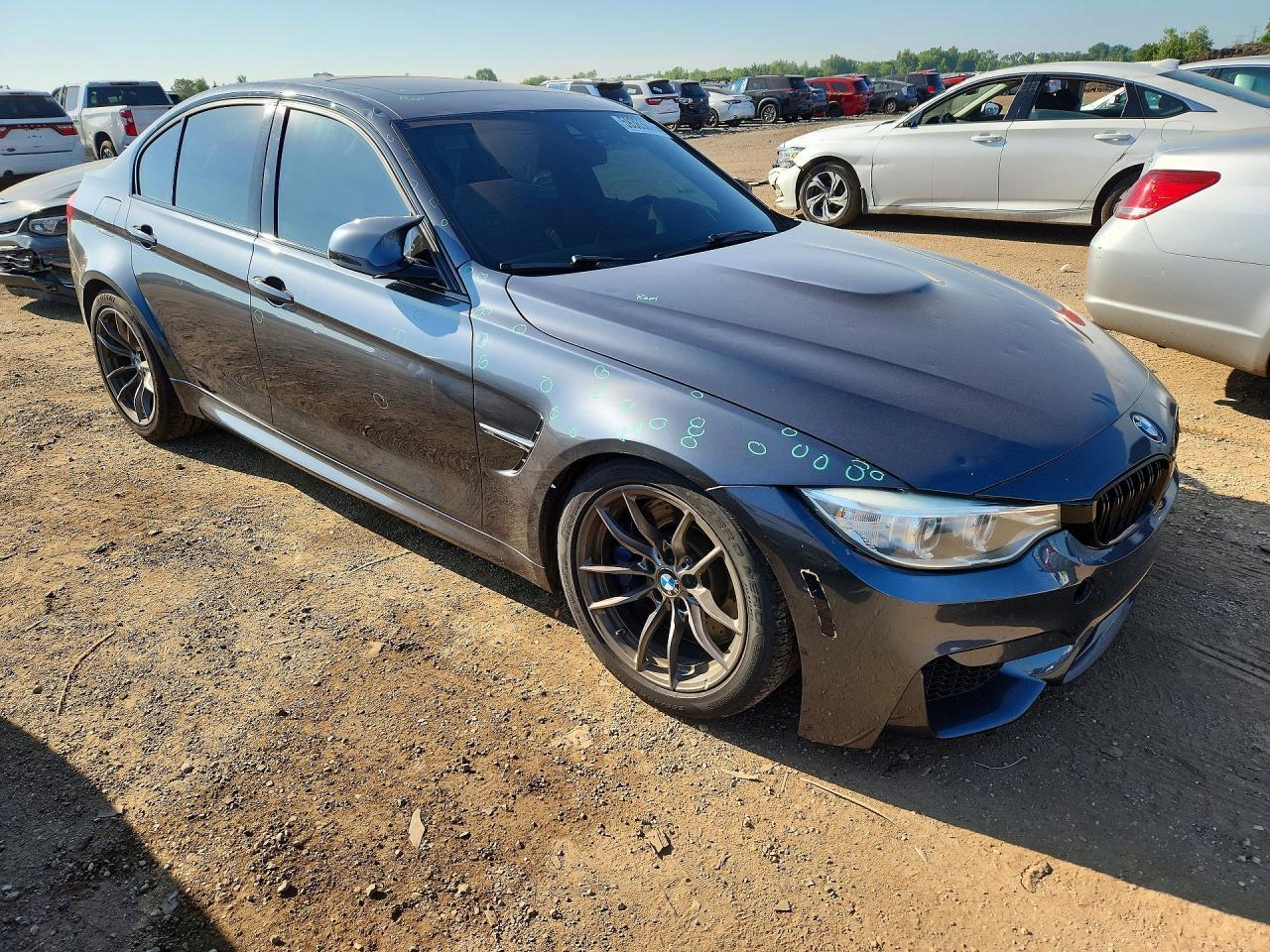 2015 BMW M3 - Image 4