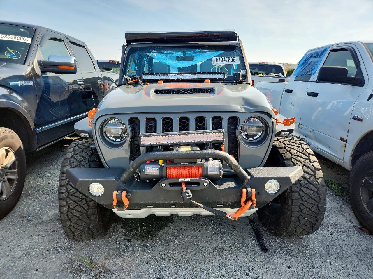 2022 Jeep Gladiator Mojave - Фото 5