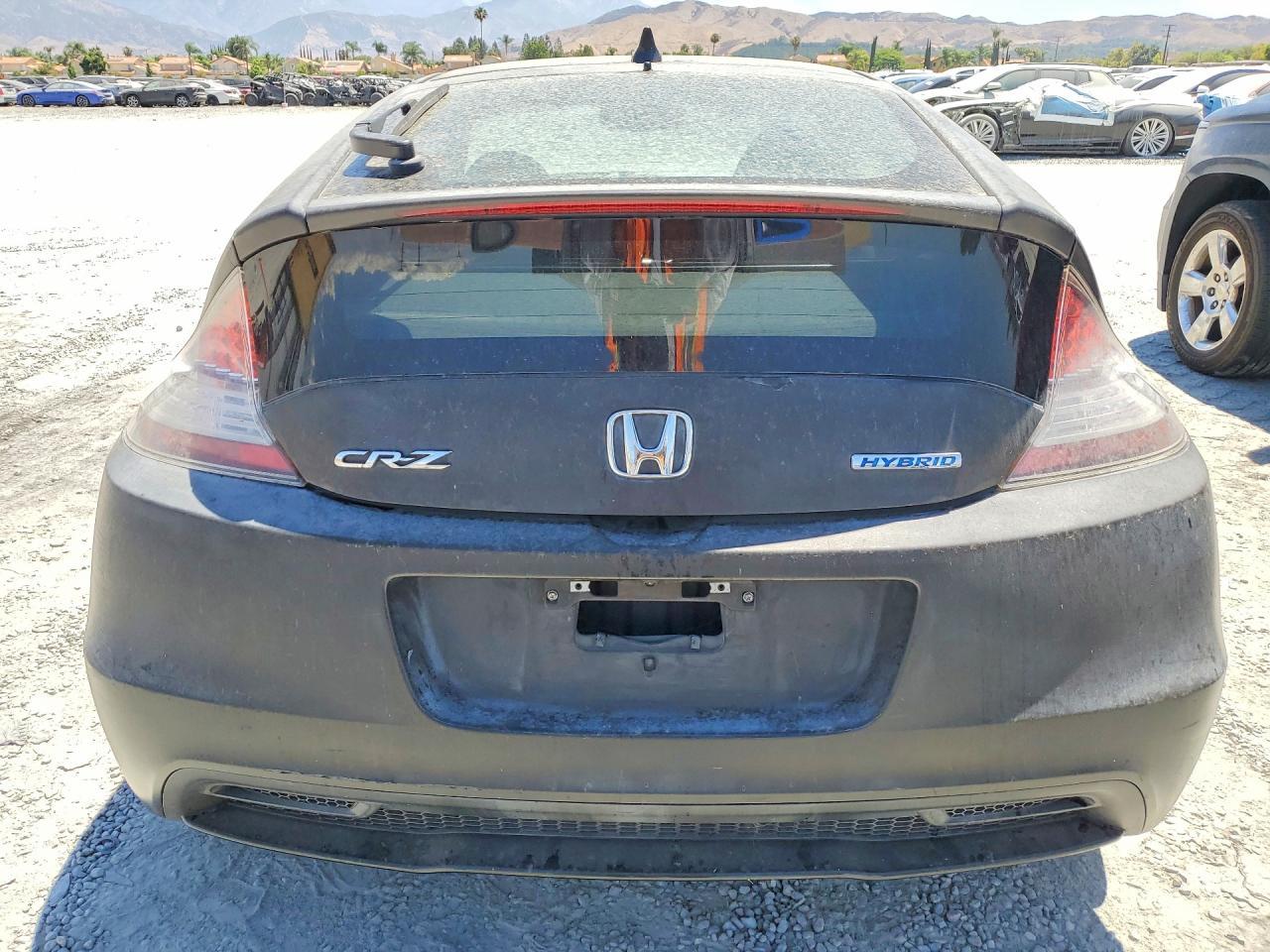 2013 Honda Cr-Z - Фото 6