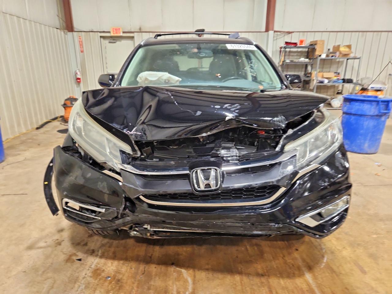 2015 Honda Cr-V Exl - Фото 5
