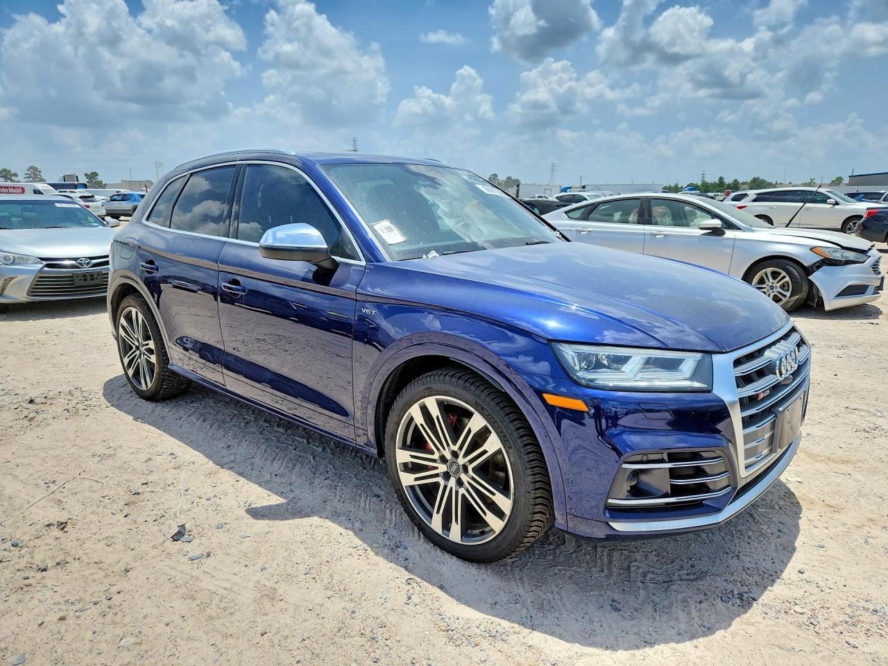 2018 Audi Sq5 Prestige - Фото 4