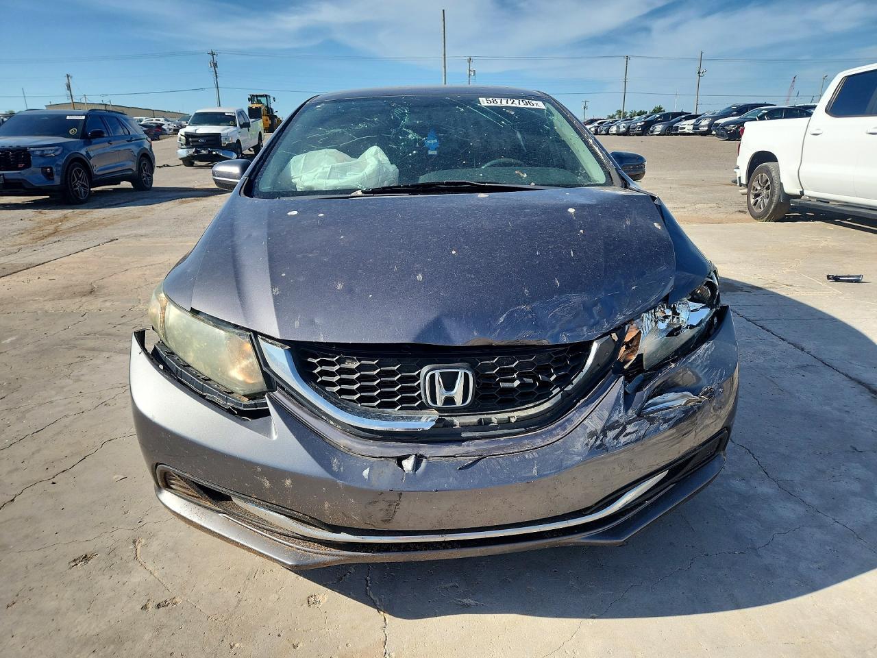 2014 Honda Civic Lx - Image 5