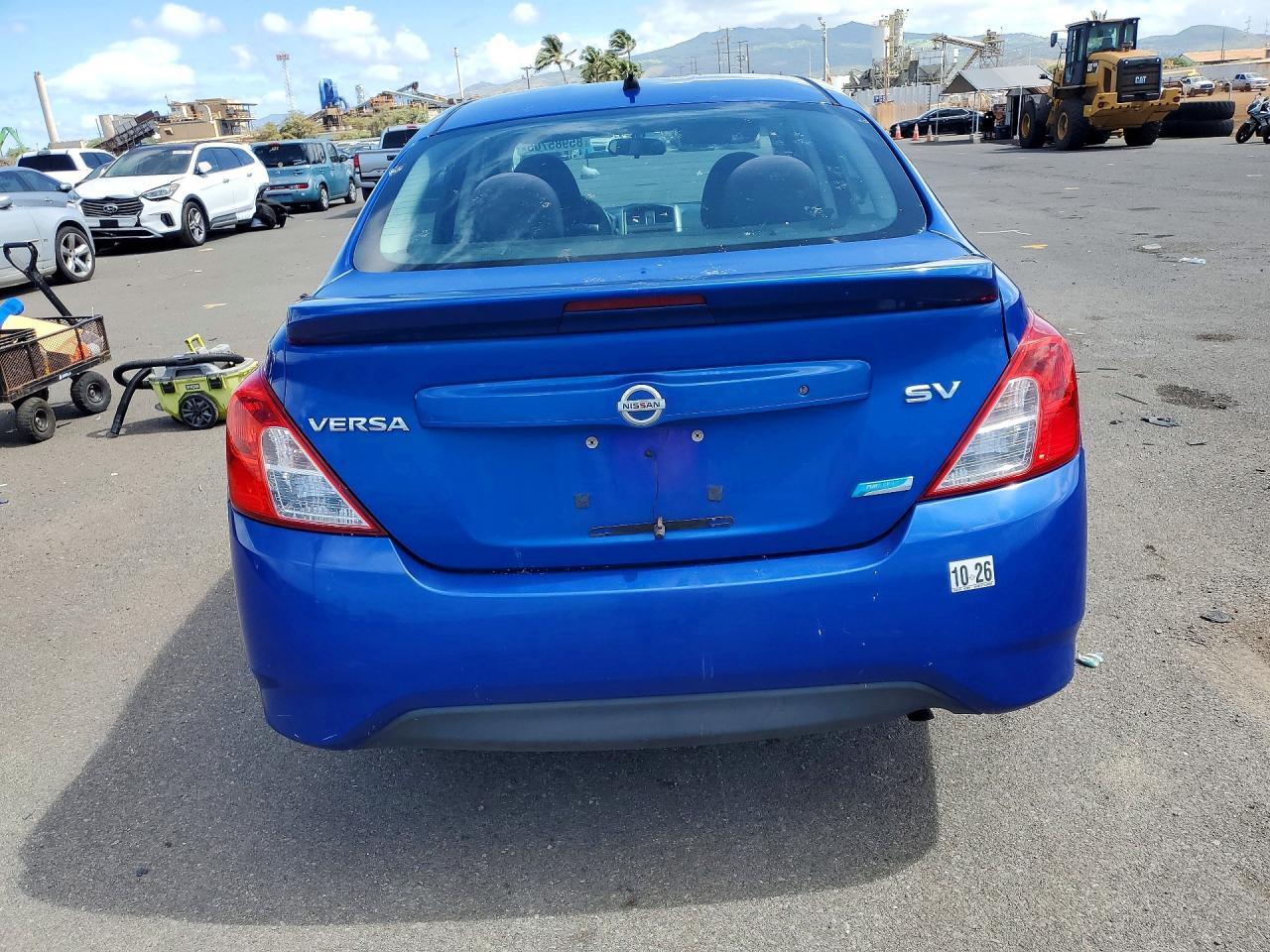2015 Nissan Versa 1.6 Sv - Image 6