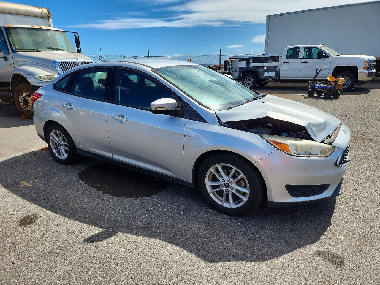 2017 Ford Focus Se - Image 4