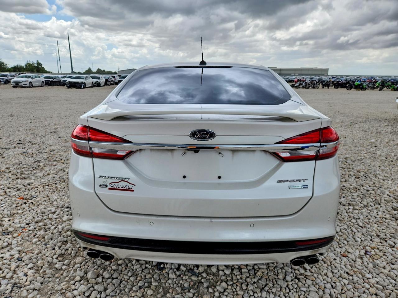 2017 Ford Fusion - Фото 6