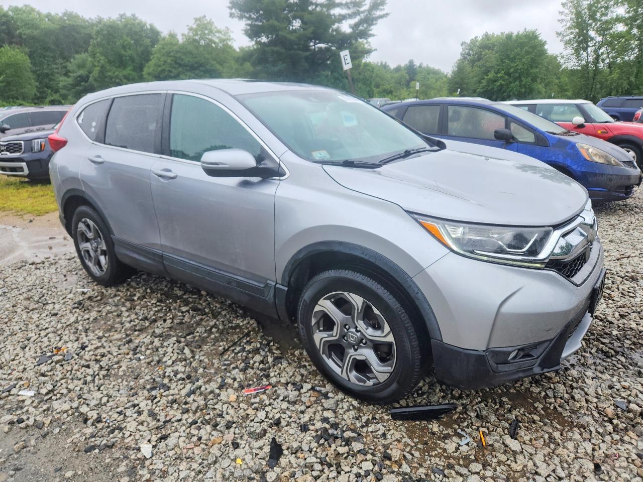 2019 Honda Cr-V Ex - Фото 4