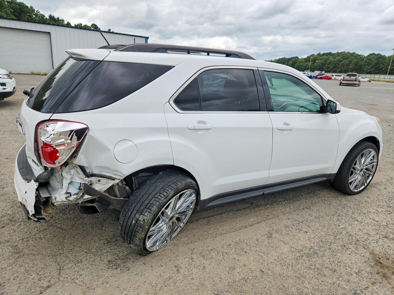 2016 Chevrolet Equinox Lt - Фото 3