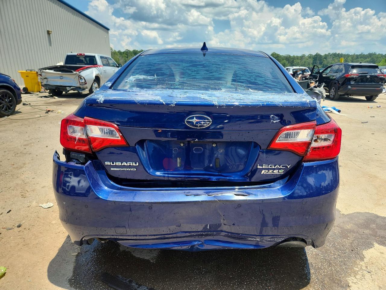 2017 Subaru Legacy Sport - Фото 6
