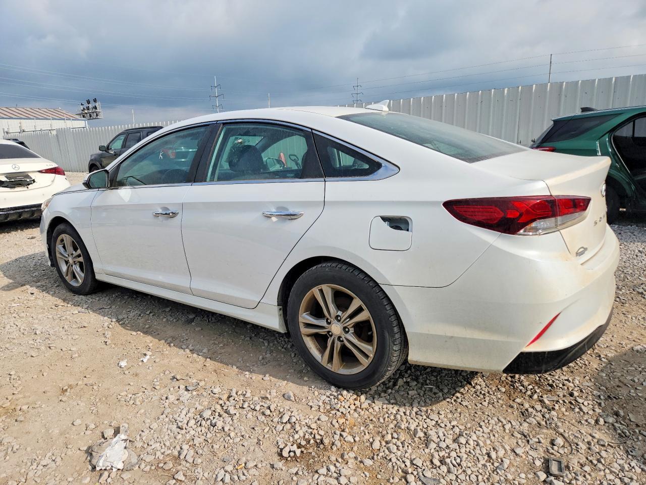 2018 Hyundai Sonata Sel+ - Фото 2