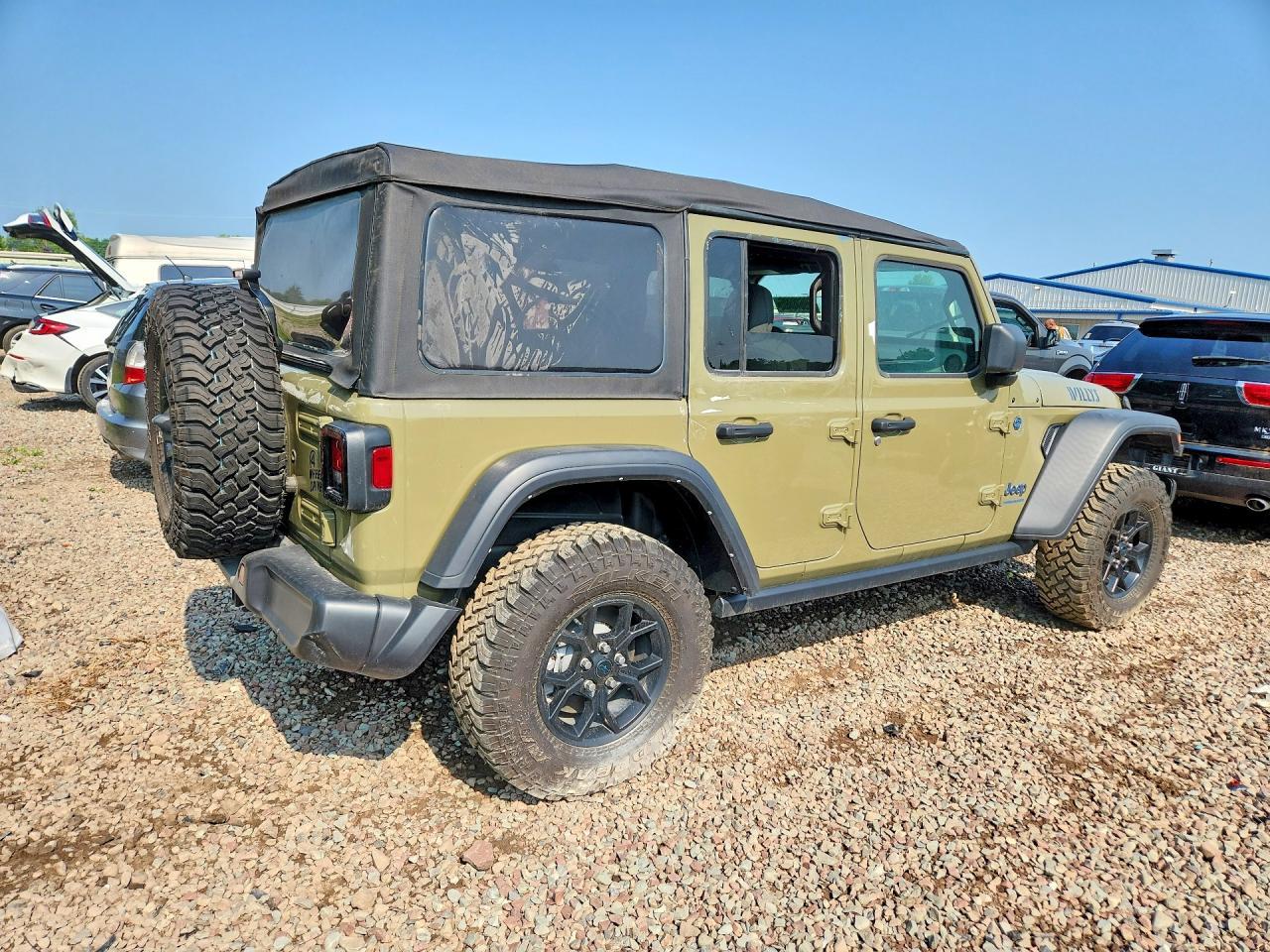 2025 Jeep Wrangler Sport 4Xe - Фото 3