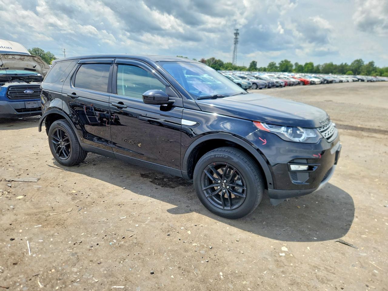 2017 Land Rover Discovery Sport Hse - Фото 4