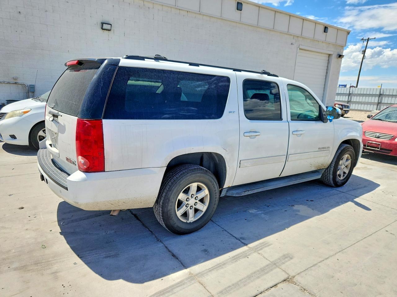 2012 GMC Yukon Xl K1500 Slt - Фото 3