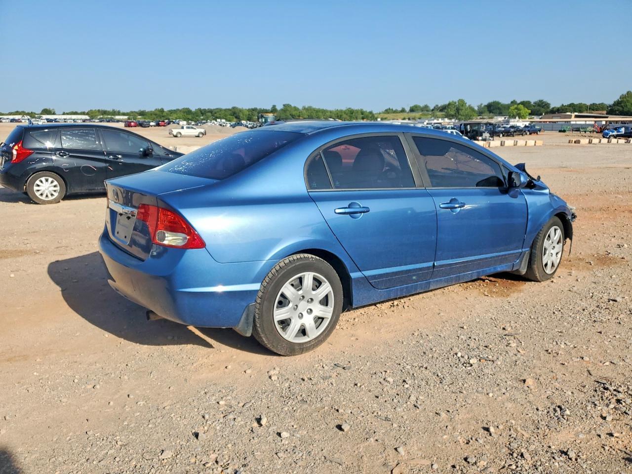 2009 Honda Civic Lx - Фото 3