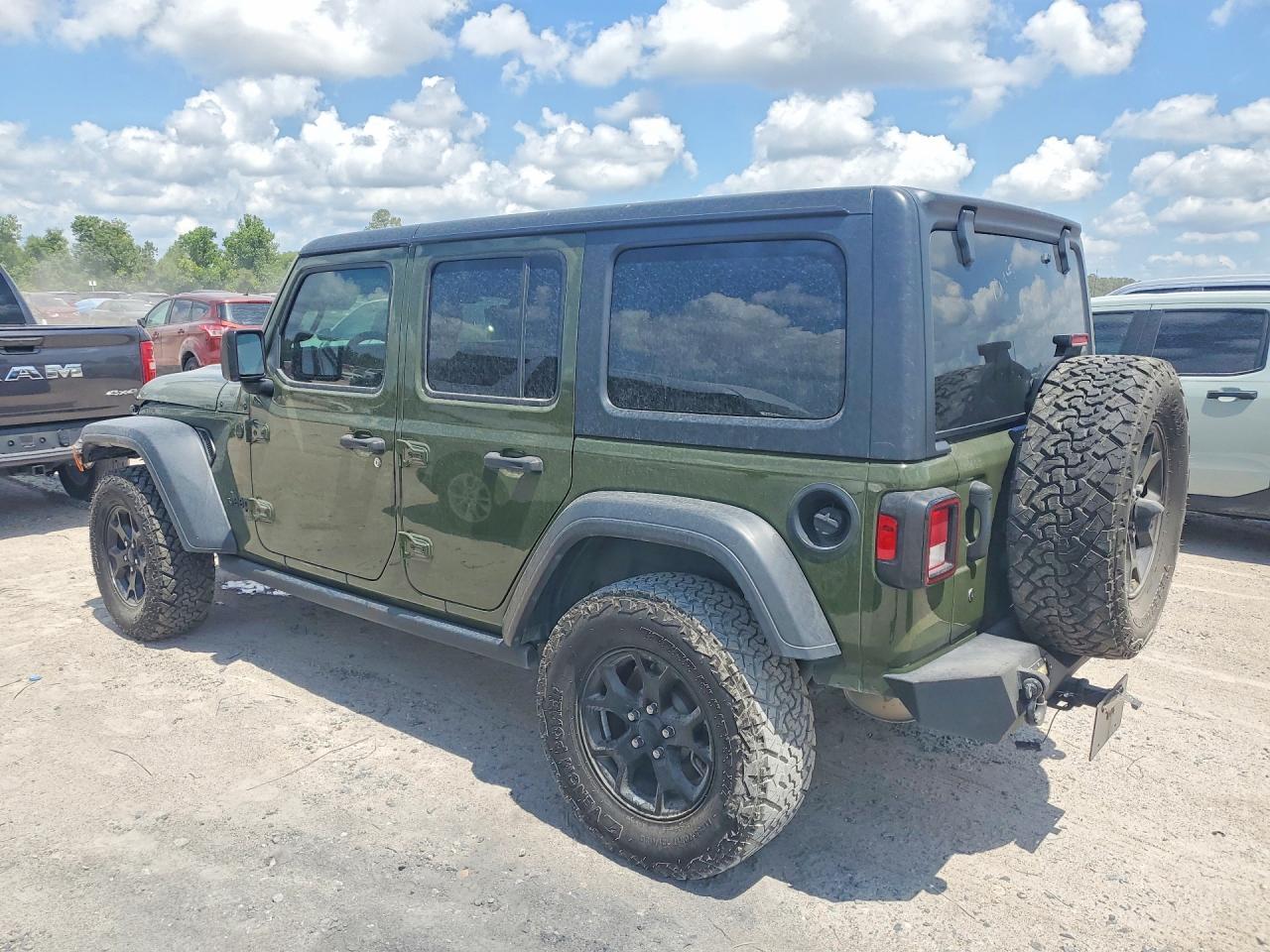 2020 Jeep Wrangler Unlimited Sport - Фото 2
